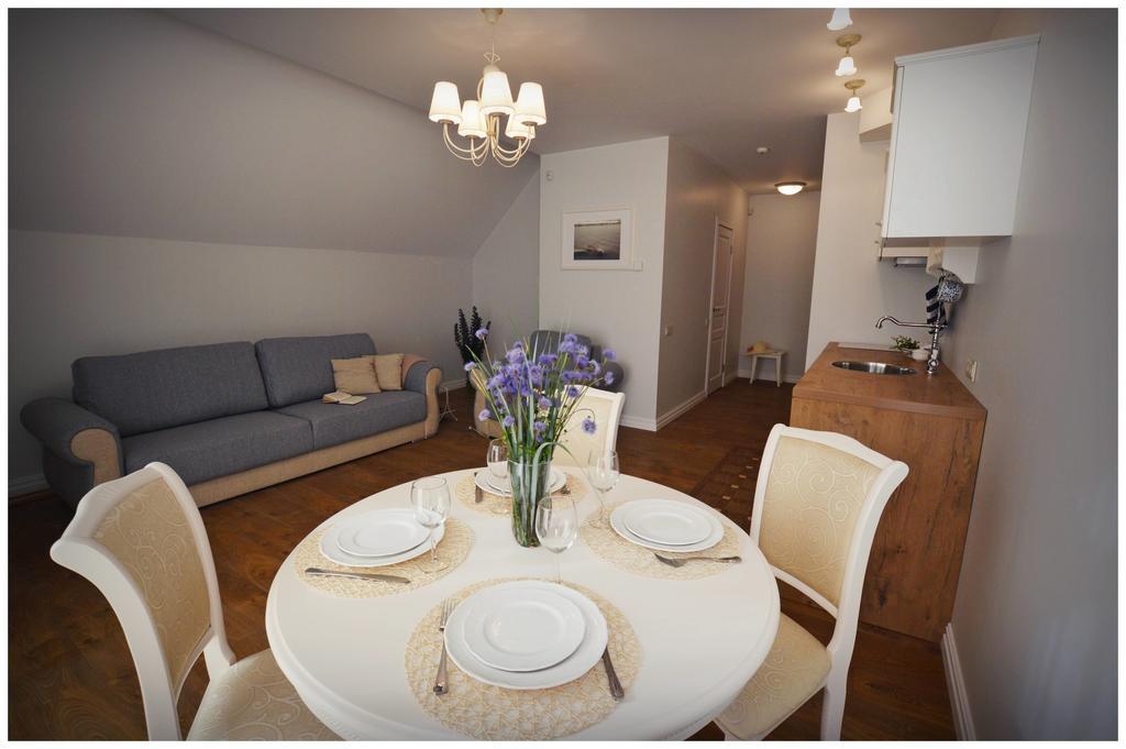 Smelynas Neringa Apartments Preila Oda fotoğraf